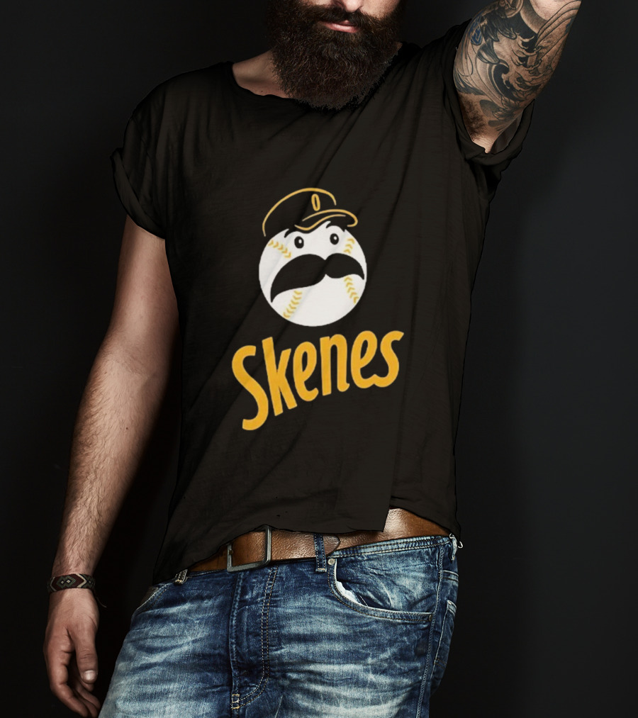 Pittsburgh Pirates Paul Skenes Baseball Icon T-Shirt