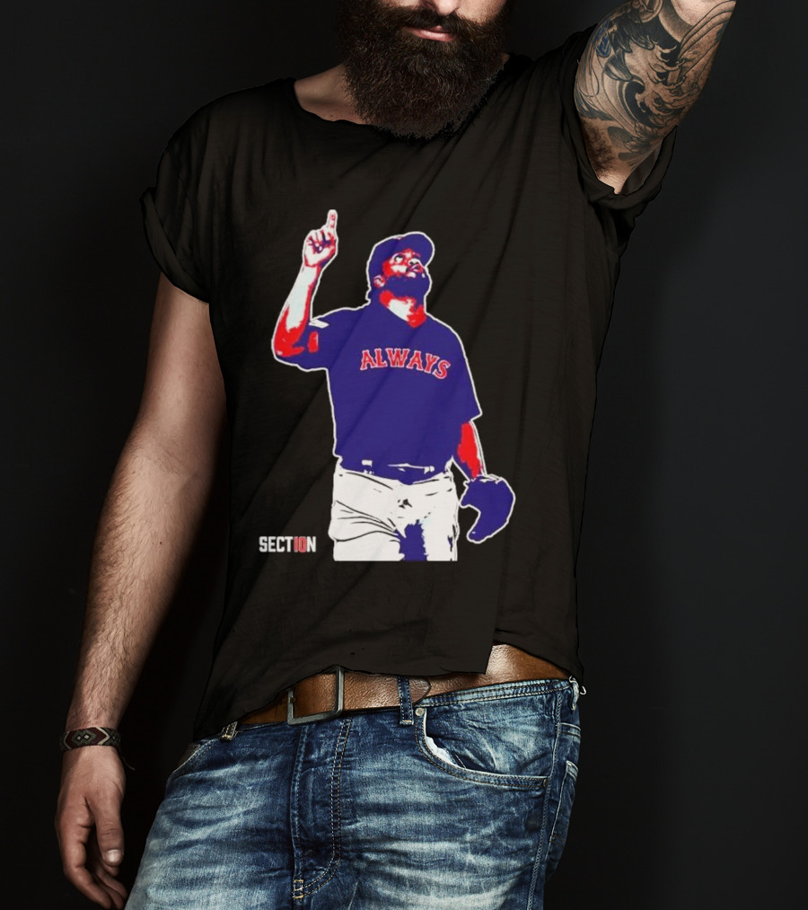 Kenley Jansen Always Section 10 T-Shirt