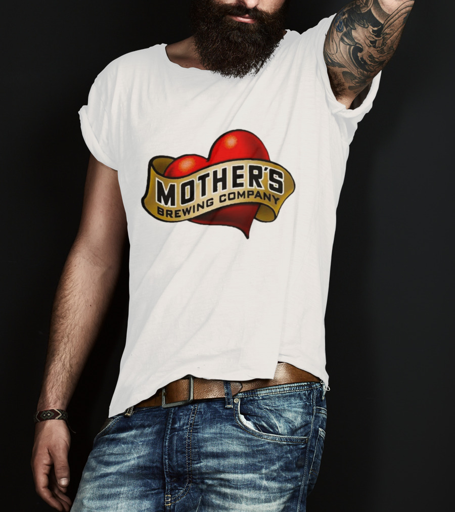 Alphafox78 Mother's Brewing Company Heart T-Shirt