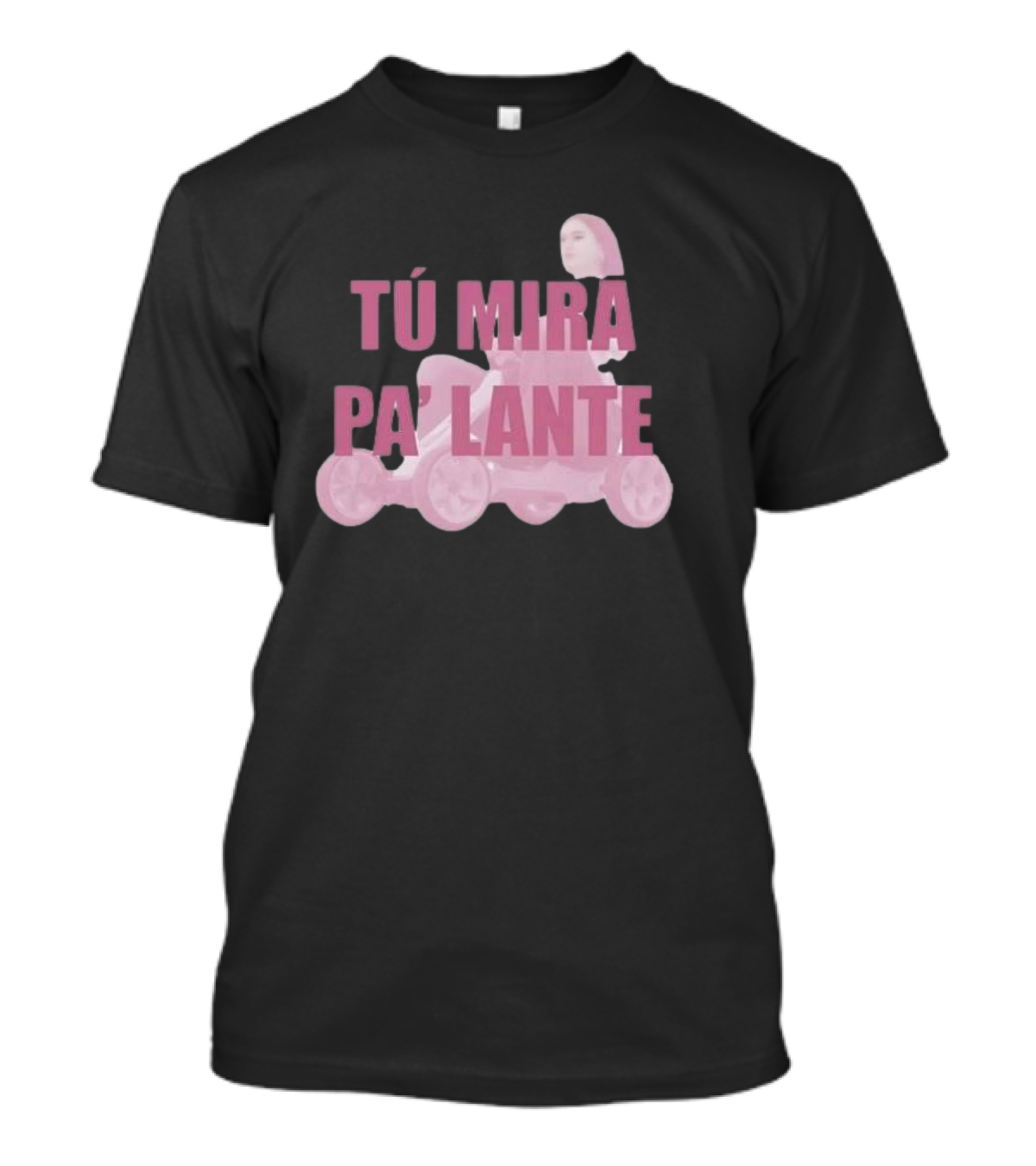 Chiaraoliver Tú Mira Pa’ Lante Retro Go-Kart T-Shirt
