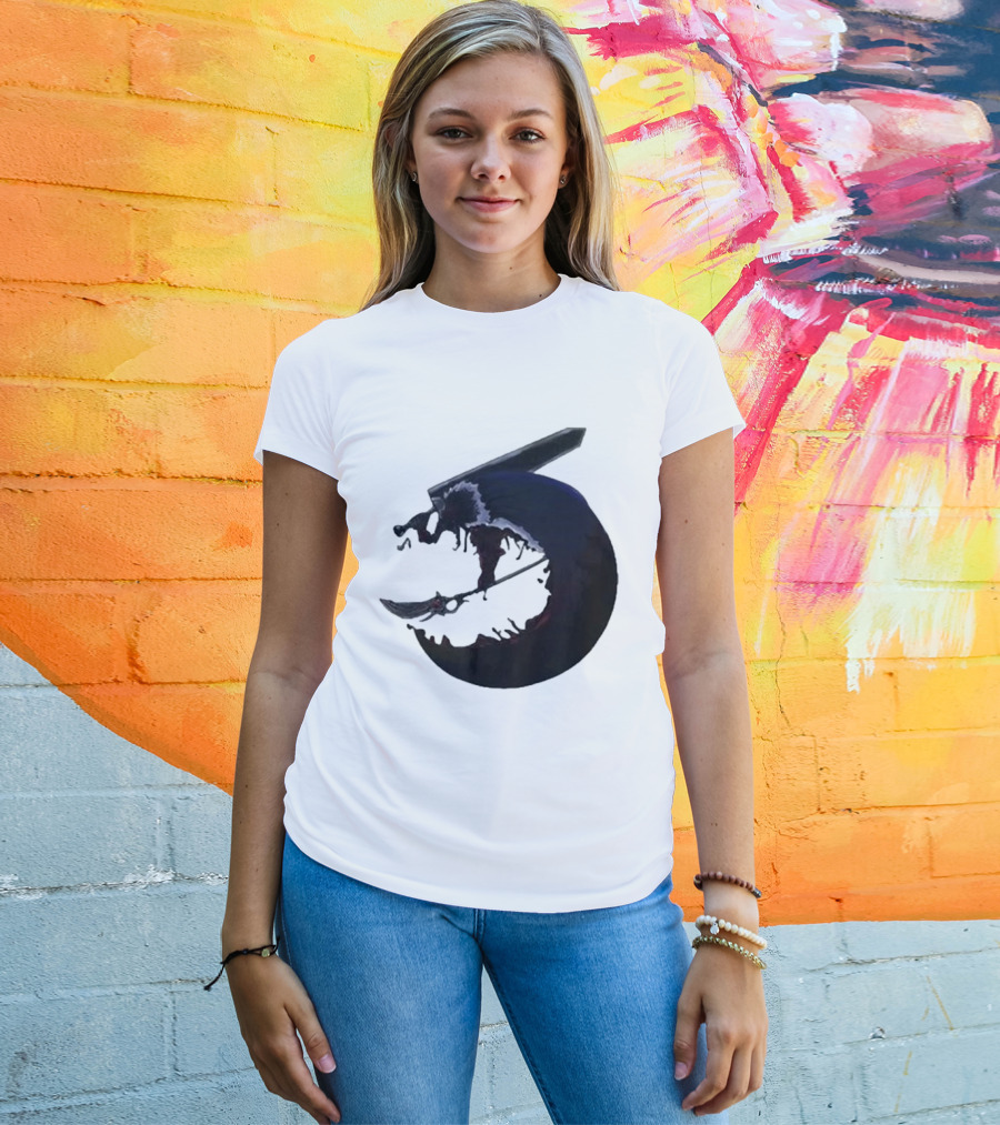 God’s Hand Remaster Dark Knight Sword Eclipse T-Shirt