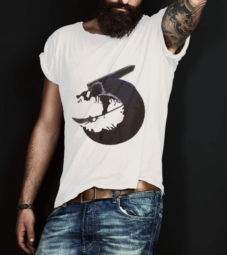 God’s Hand Remaster Dark Knight Sword Eclipse T-Shirt