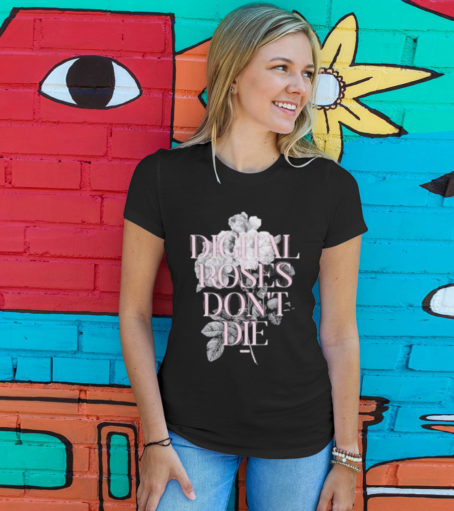 Big Krit Shop Big K.R.I.T. Digital Roses Don't Die T-Shirt