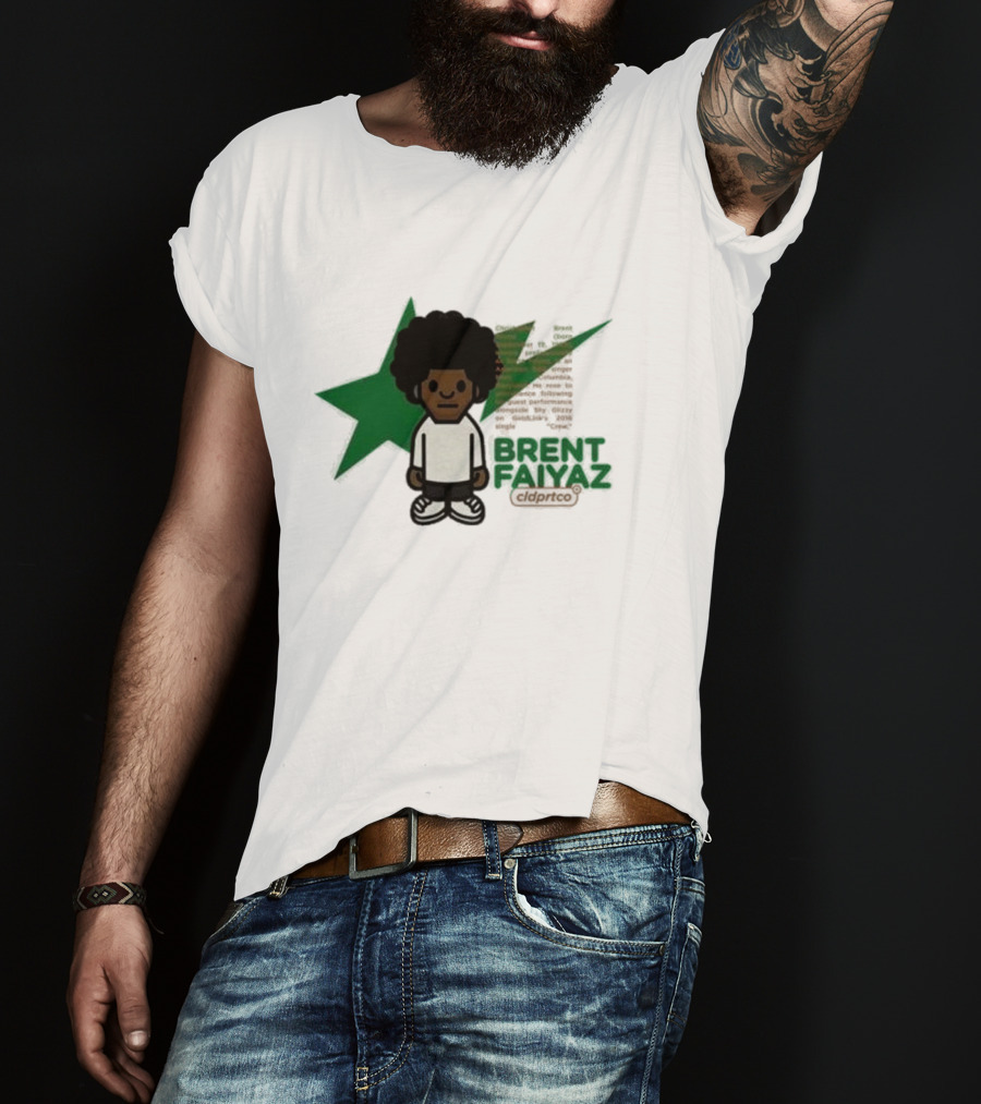 Brent Faiyaz Cold Prints Babymilo Star T-Shirt