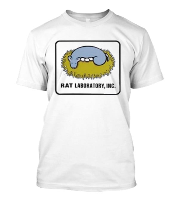 Letitia Strayrats Store Rat Laboratory Inc Sleeping Rat T-Shirt