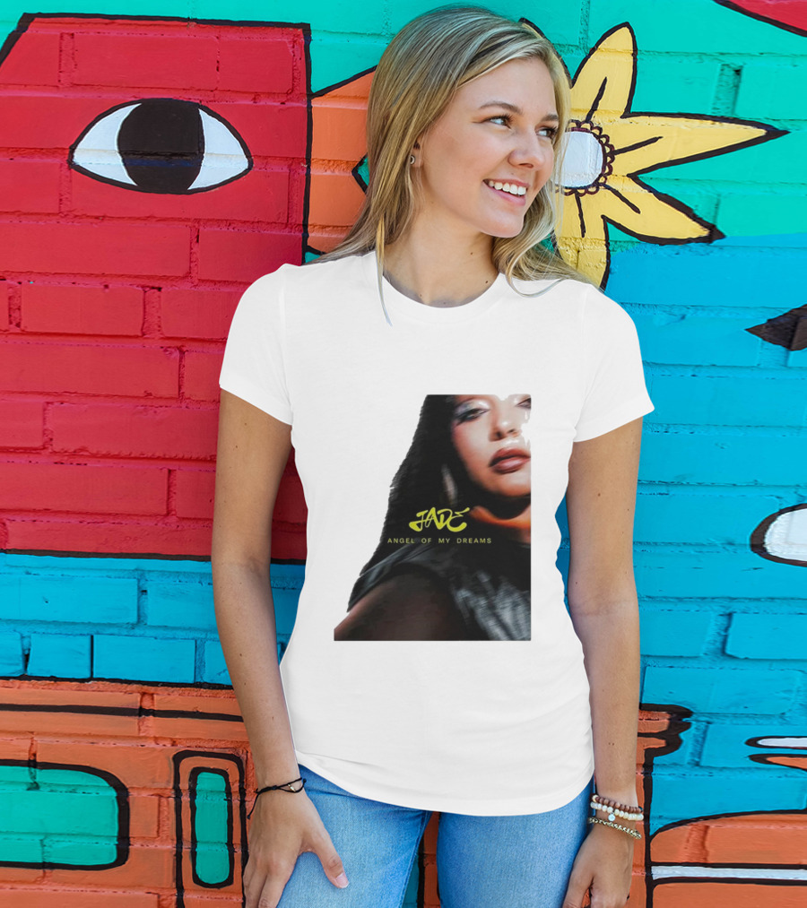 Jade Angel Of My Dreams Photo T-Shirt