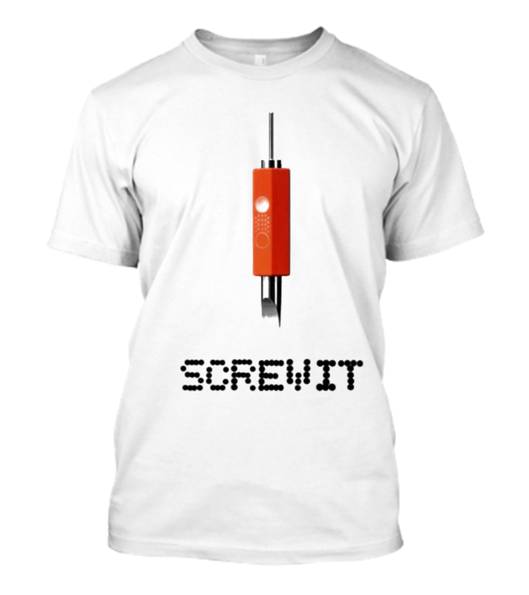 Screw It Orange Utility Tool Cmf By Nothing T-Shirt