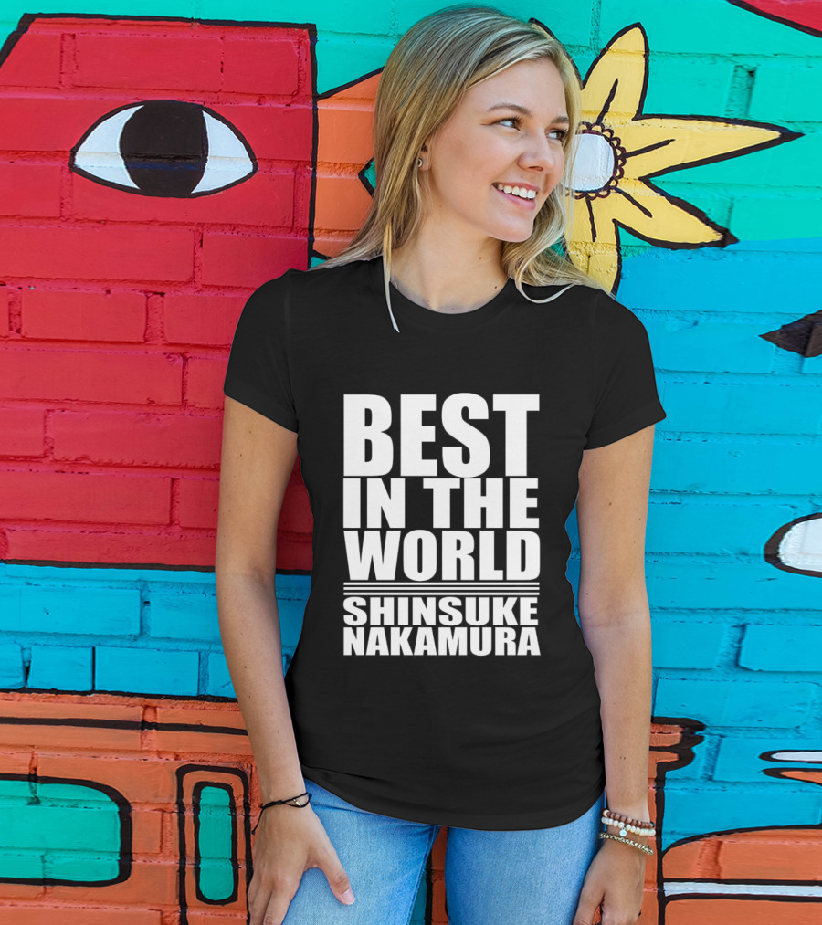Best IN The World Shinsuke Nakamura T-Shirt