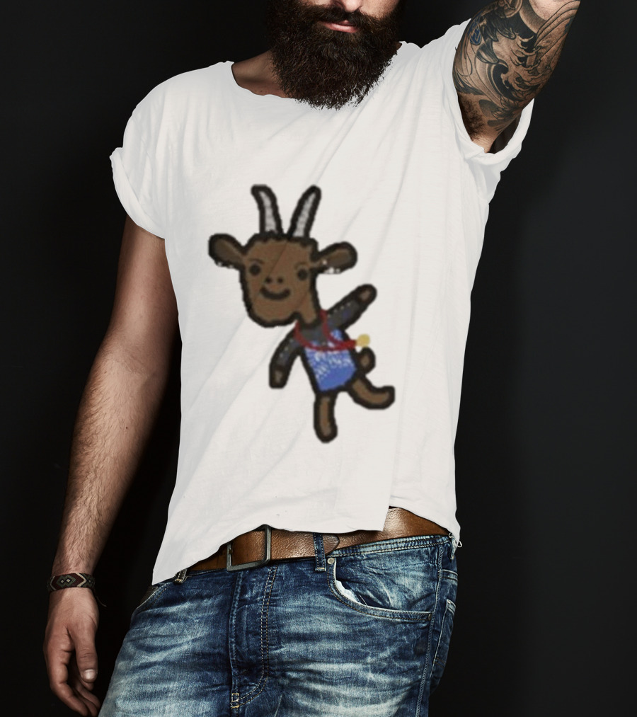 Paint Goat Gymnastic Champion T-Shirt