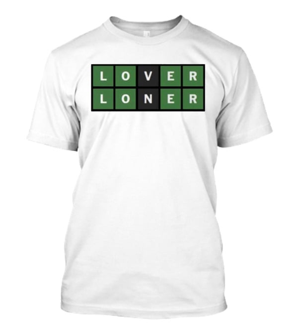 Lover Loner Grid Blocks T-Shirt
