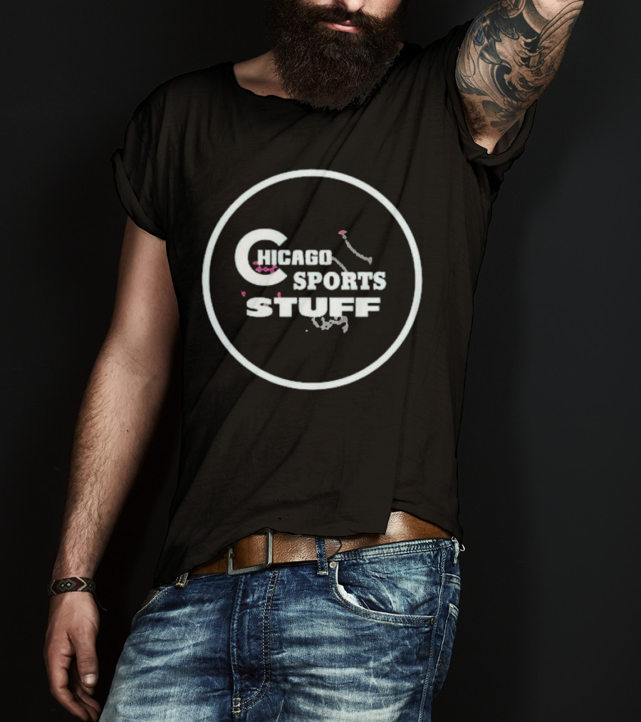 Chicago Sports Stuff Baseball Chicago Sports Stuff T-Shirt