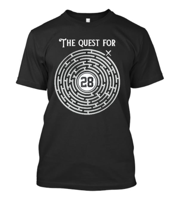 Casayanks The Quest For 28 Circular Maze T-Shirt