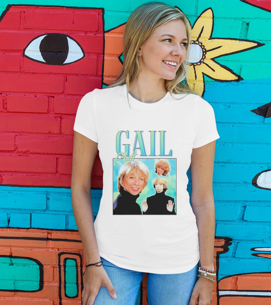 Gail Platt Homage TV Show Retro Faces T-Shirt