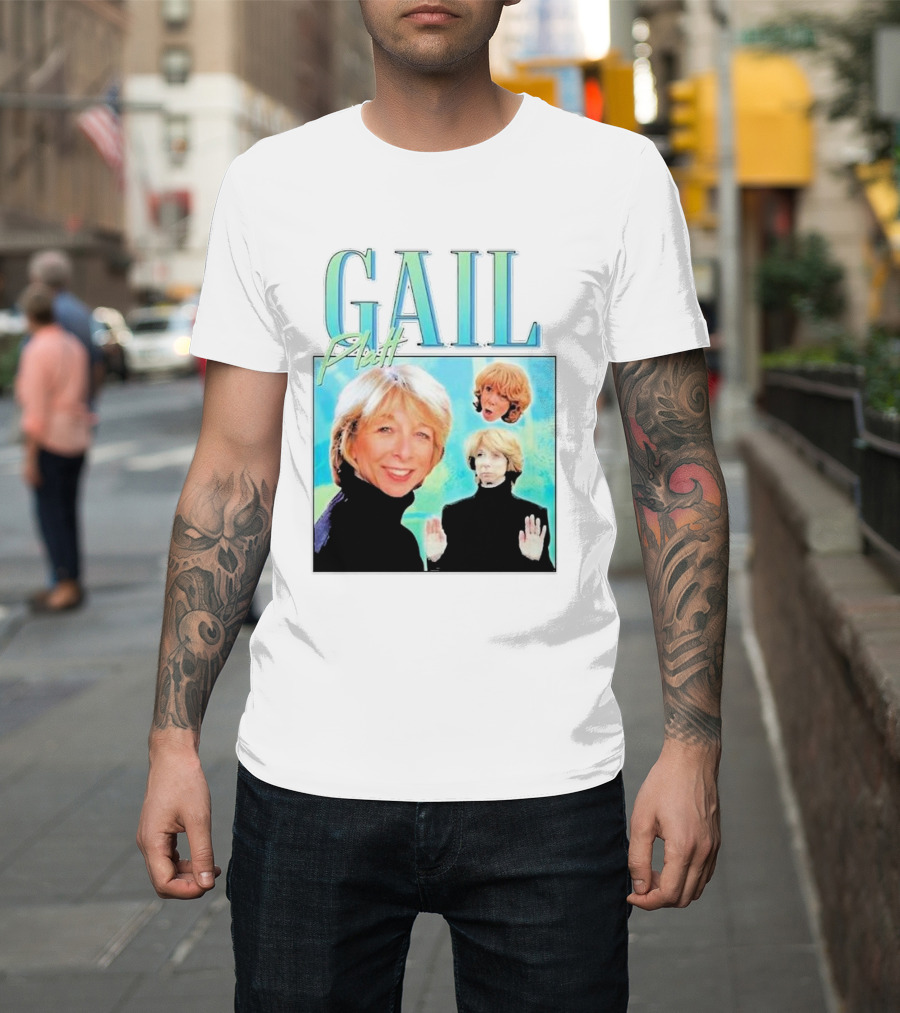 Gail Platt Homage TV Show Retro Faces T-Shirt