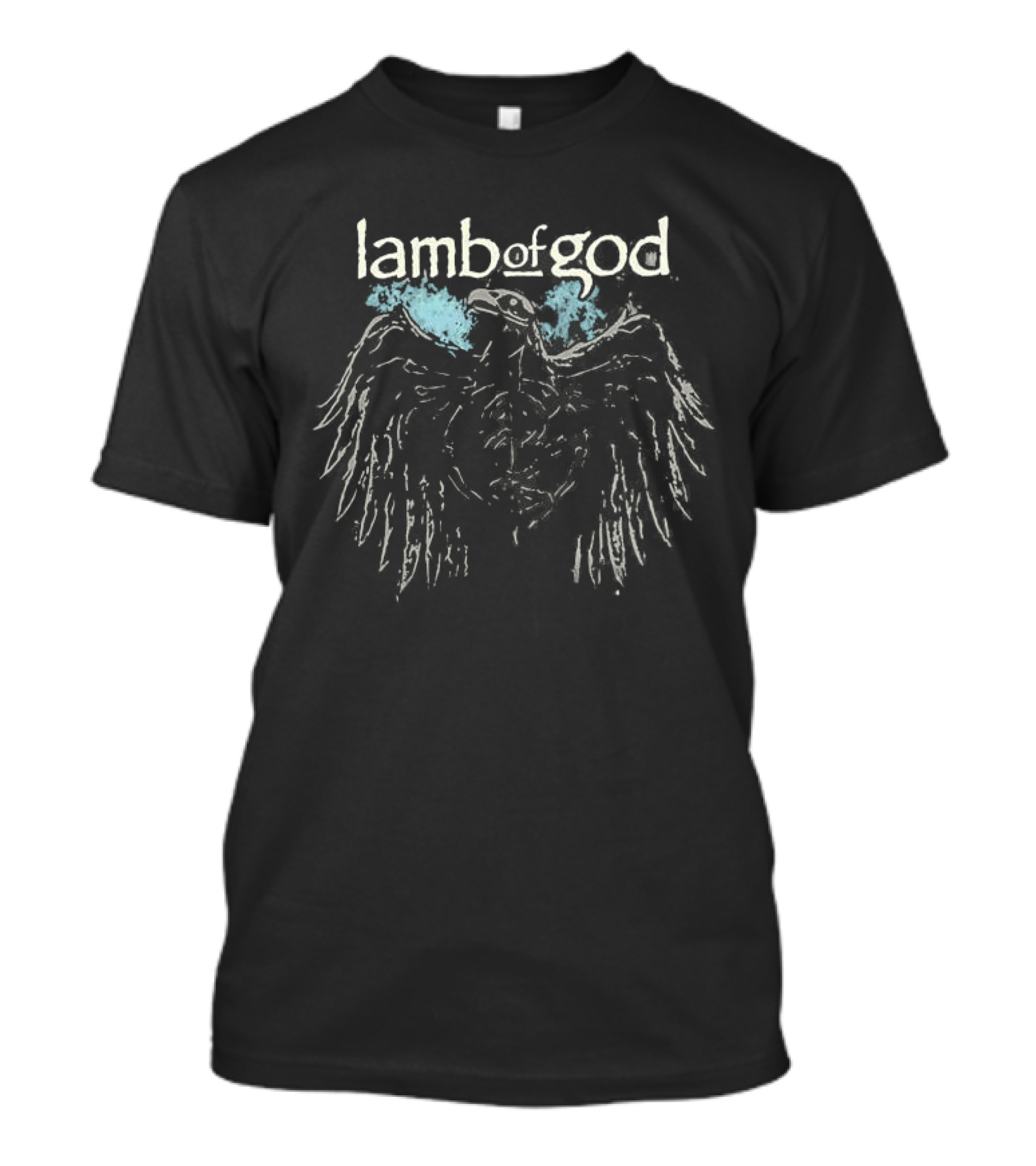 Lamb Of God Crow Franchise Club Iconic Band T-Shirt