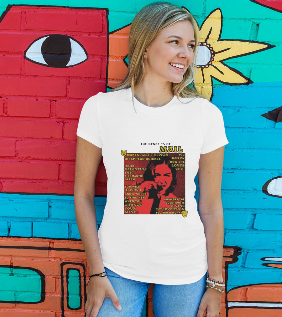 Inside Valentine Fest A Romantic Dream You Know How She Loves You Divine Intervention T-Shirt