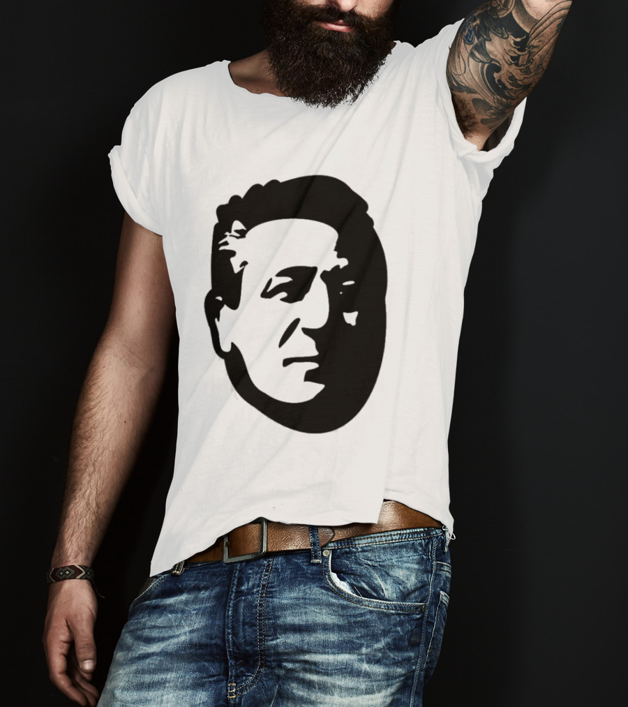 Zinzan Brooke All Blacks Rugby Iconic T-Shirt