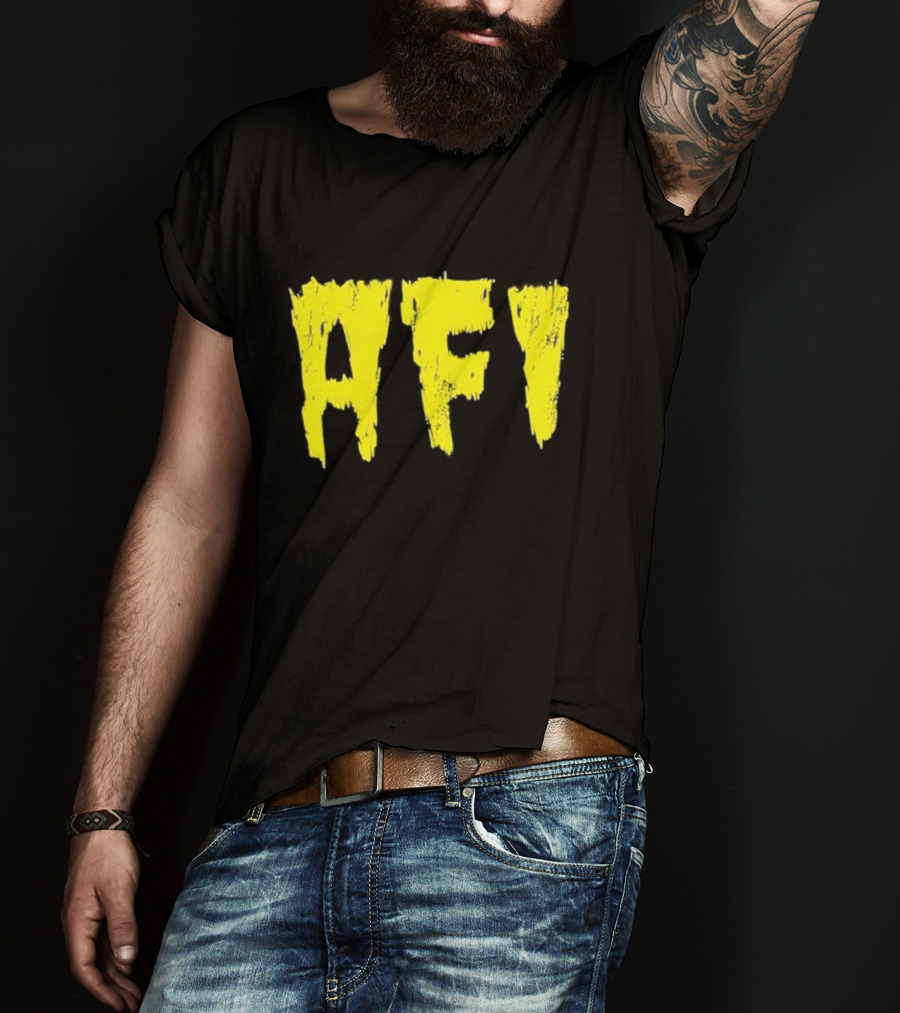 AFI Afireinside All Hallows Cat T-Shirt