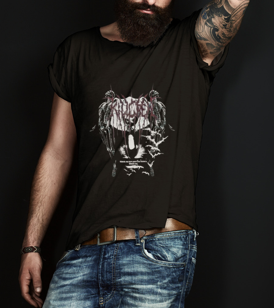 Kill Crew Watch The Stars Make The Victory Black T-Shirt