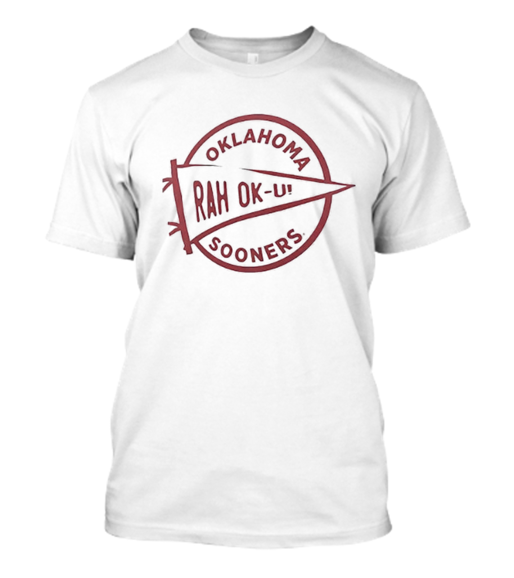 Oklahoma Sooners Rah OK-U Football Fan T-Shirt