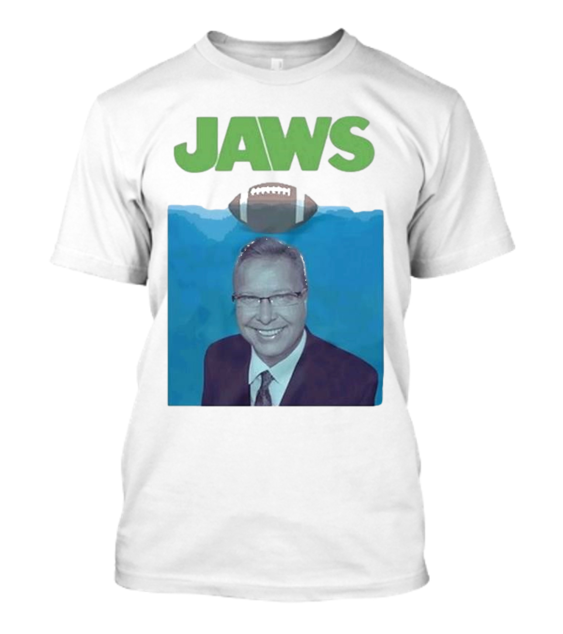 Jaws Phillygoat Ron Football T-Shirt
