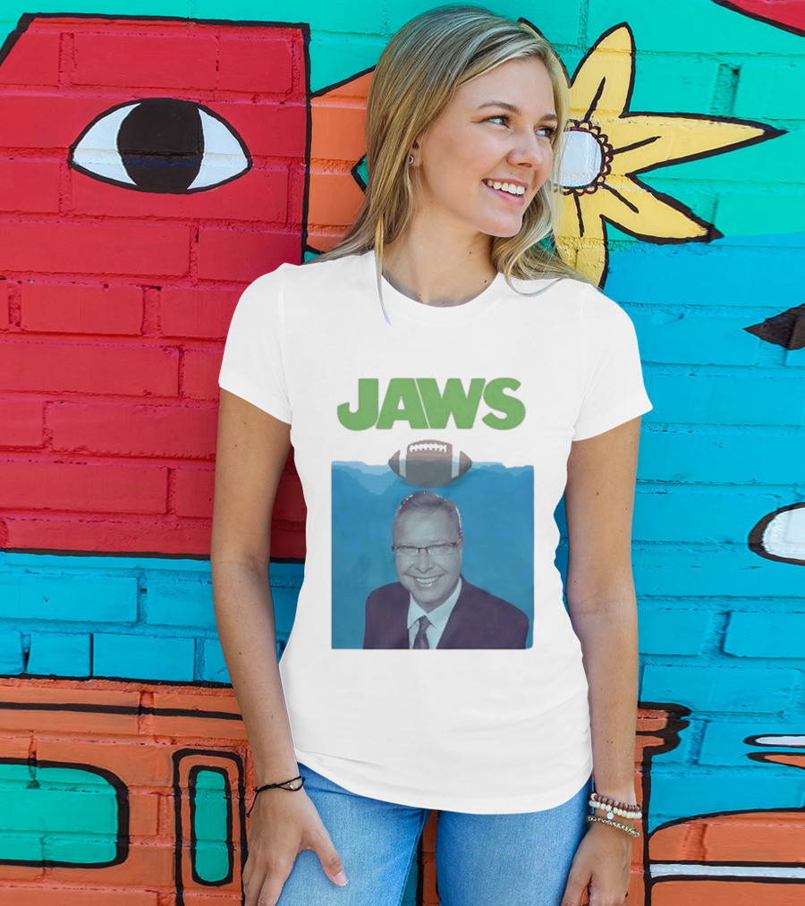 Jaws Phillygoat Ron Football T-Shirt