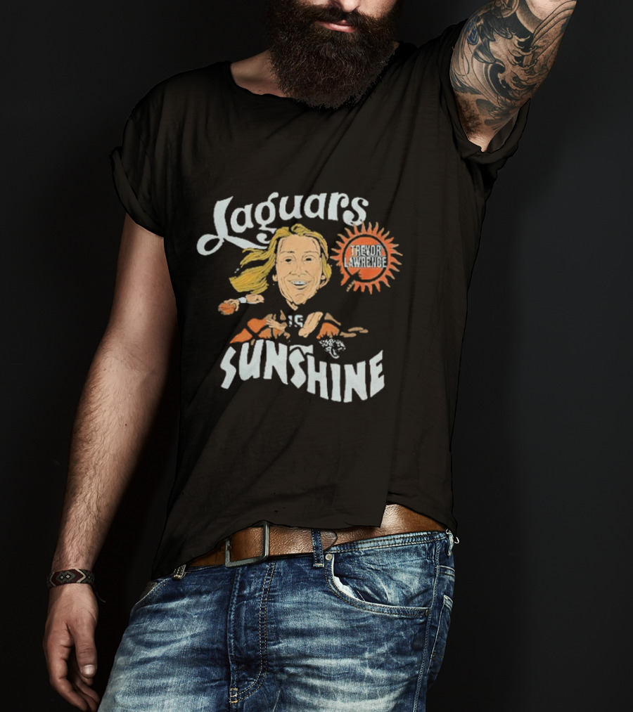 Jaguars Trevor Lawrence Sunshine T-Shirt