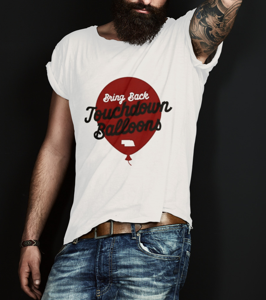 Bring Back Touchdown Balloons Football Celebration T-Shirt