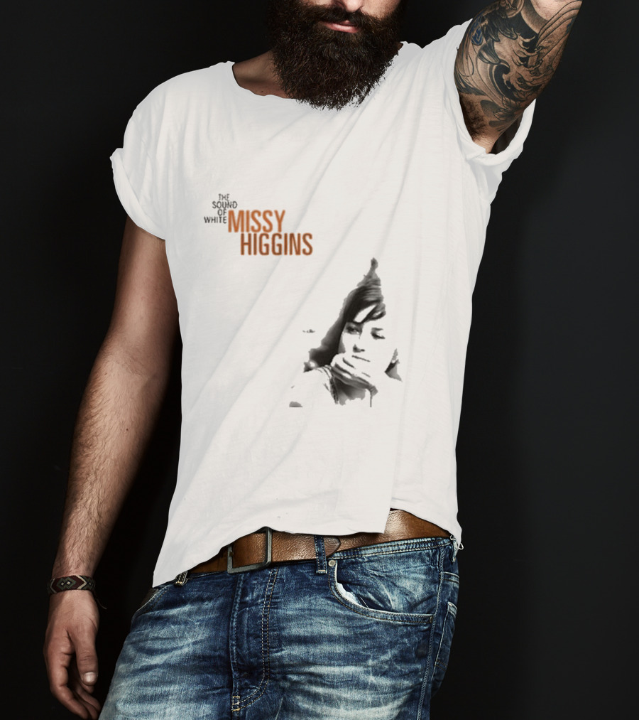 Missy Higgins Vintage Sound Of Whispers And Sparks T-Shirt