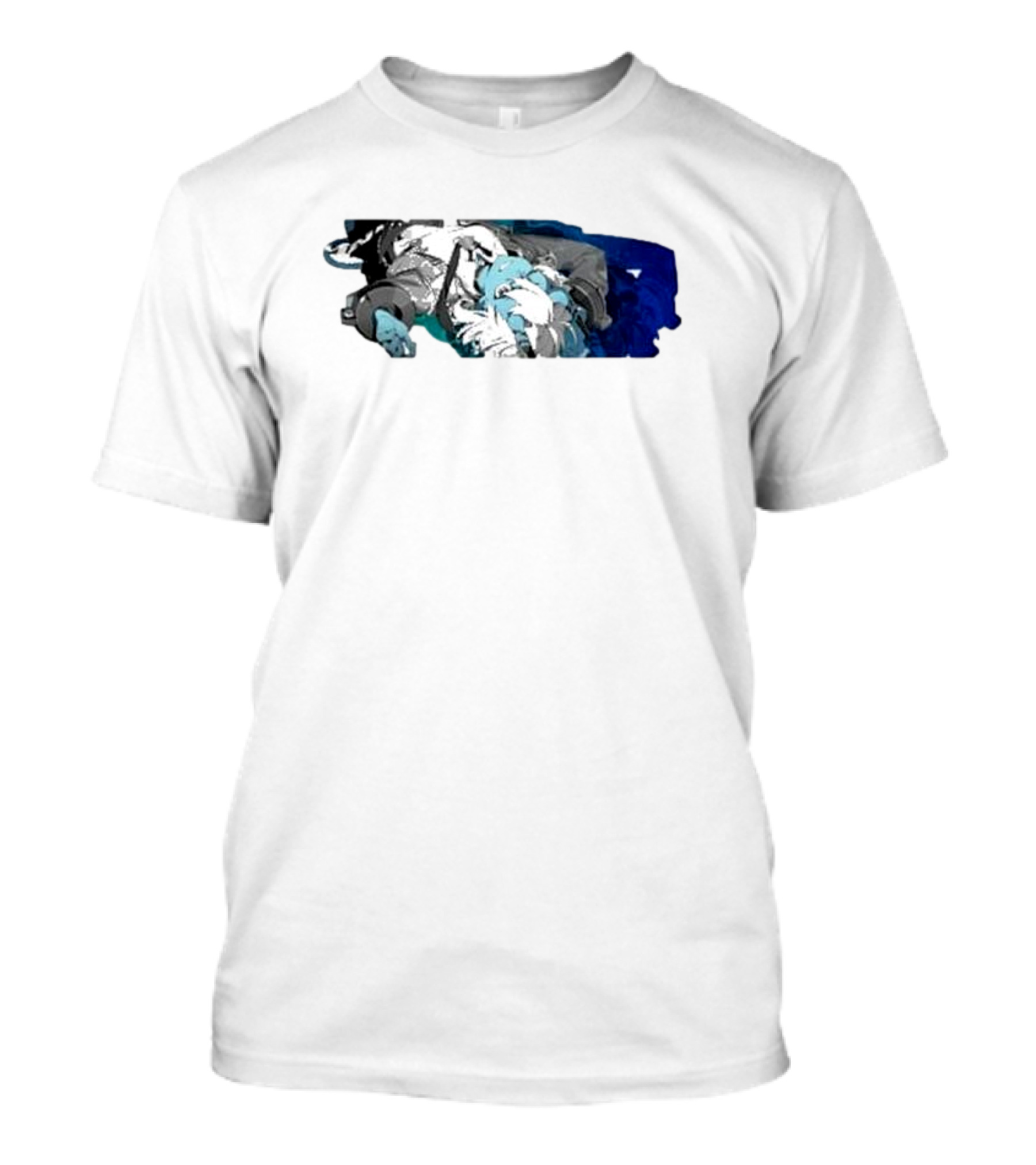 Zenless Zone Zero Soukaku Mindscape Fantasy Scene T-Shirt
