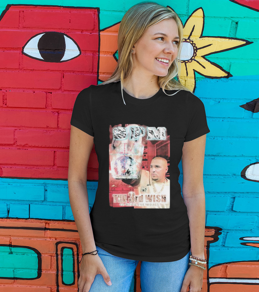 SPM The 3rd Wish To Rock The World Dope House Records T-Shirt