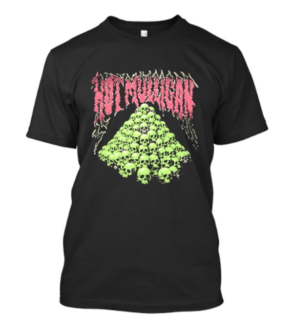 Hot Mulligan Skull Pyramid T-Shirt