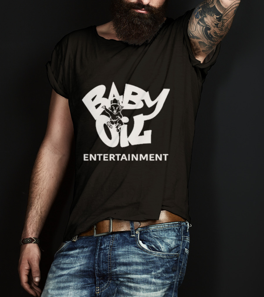Baby Oil Entertainment Bob’s Liquor Store T-Shirt