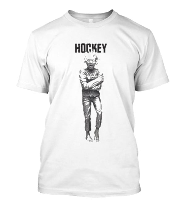 Hockey Striking Figure T-Shirt