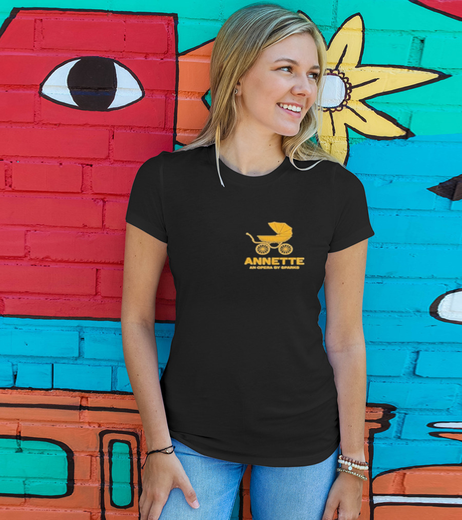 ANNETTE An Opera By Sparks Baby Carriage T-Shirt