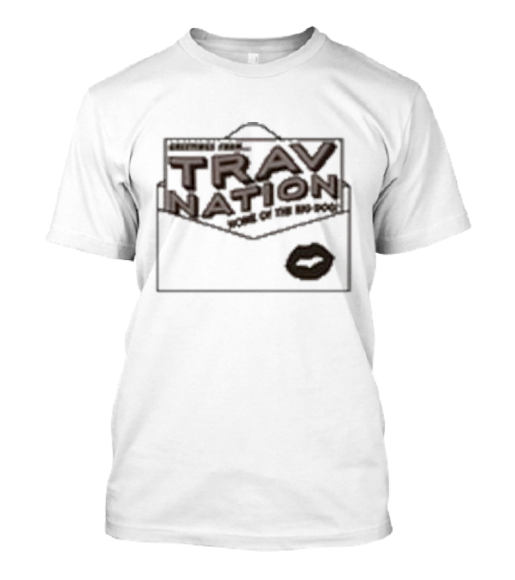 Greetings From Trav Nation Home Of The BD-Pods T-Shirt