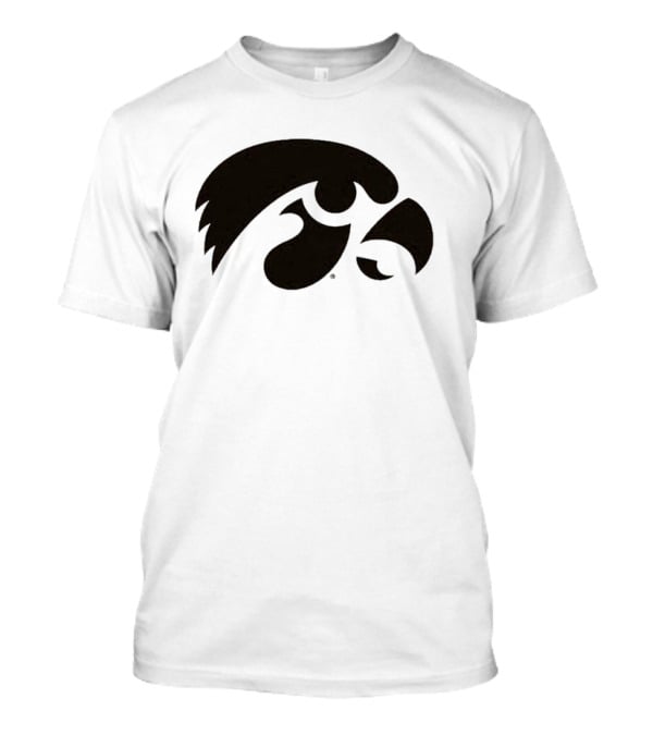 Tigerhawk Heavyweight Gold Iowa Hawkeyes T-Shirt