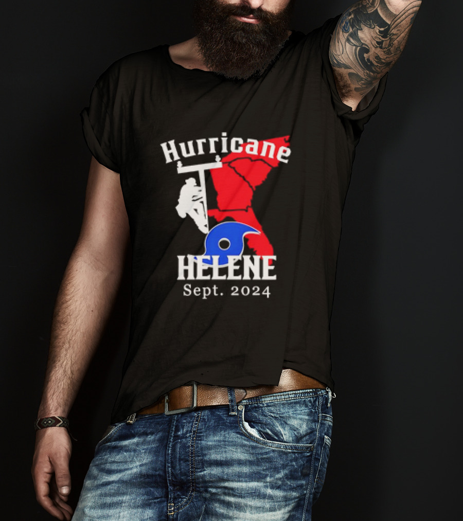 Hurricane Helene Sept T-Shirt