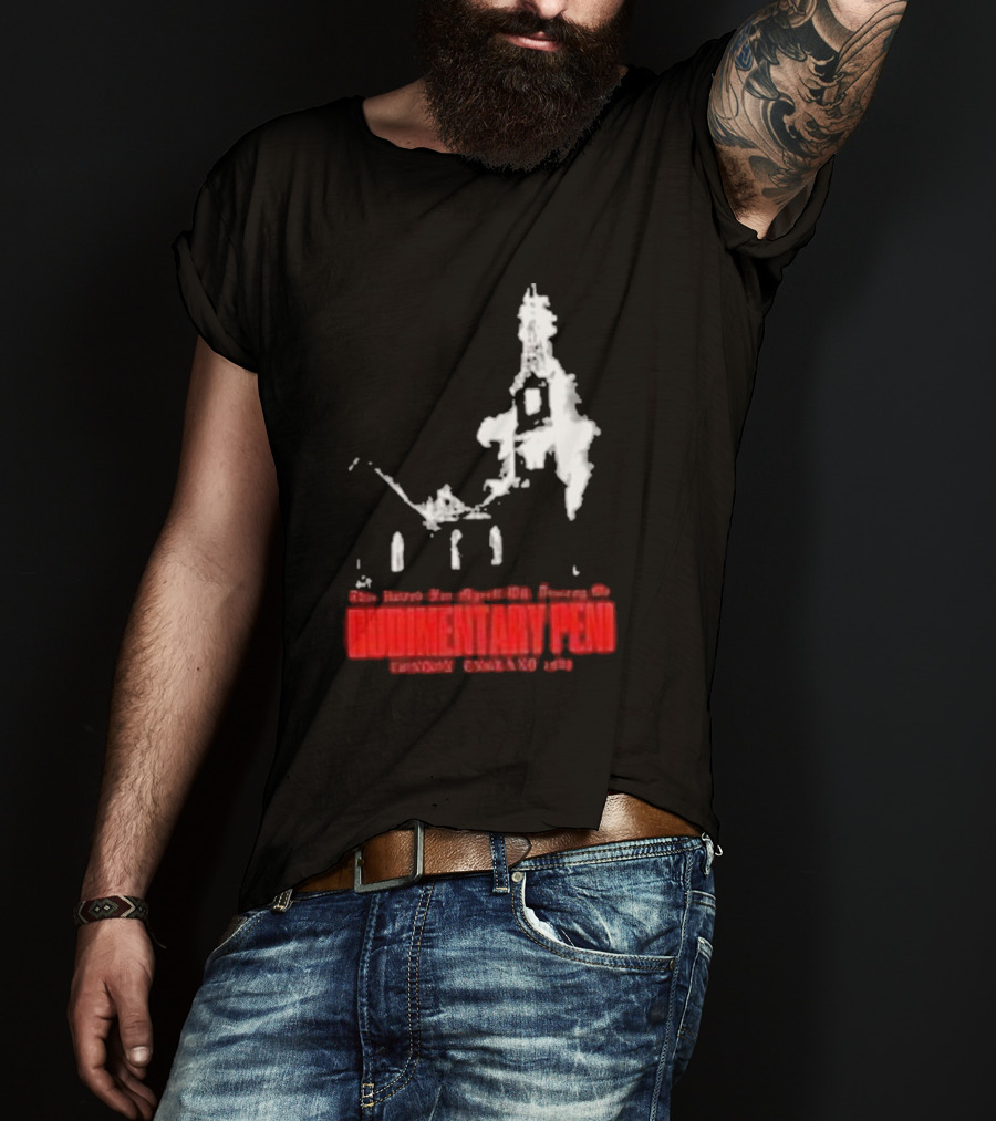 Rudimentary Peni San Francisco On Broadway 1984 Bootleg Union Death Church T-Shirt