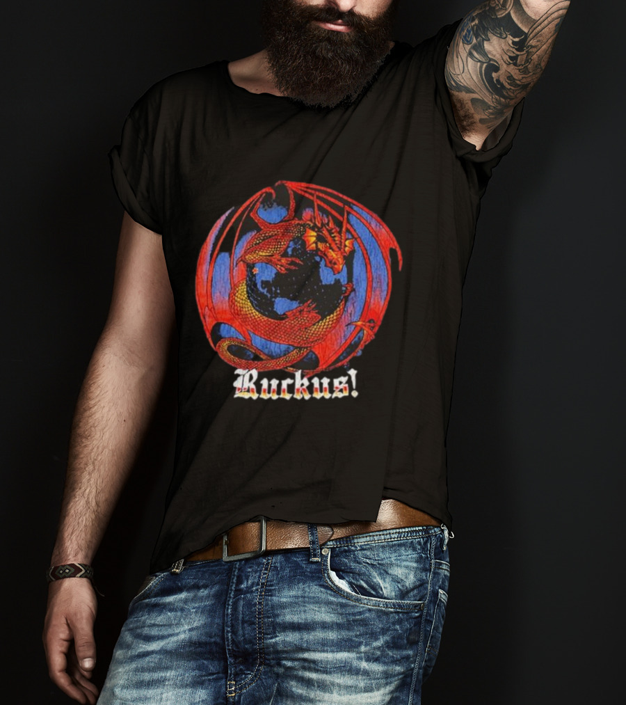 Ruckus Dragon Movements T-Shirt