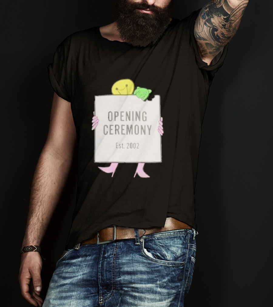 Opening Ceremony Lightbulb Box Est. 2002 T-Shirt