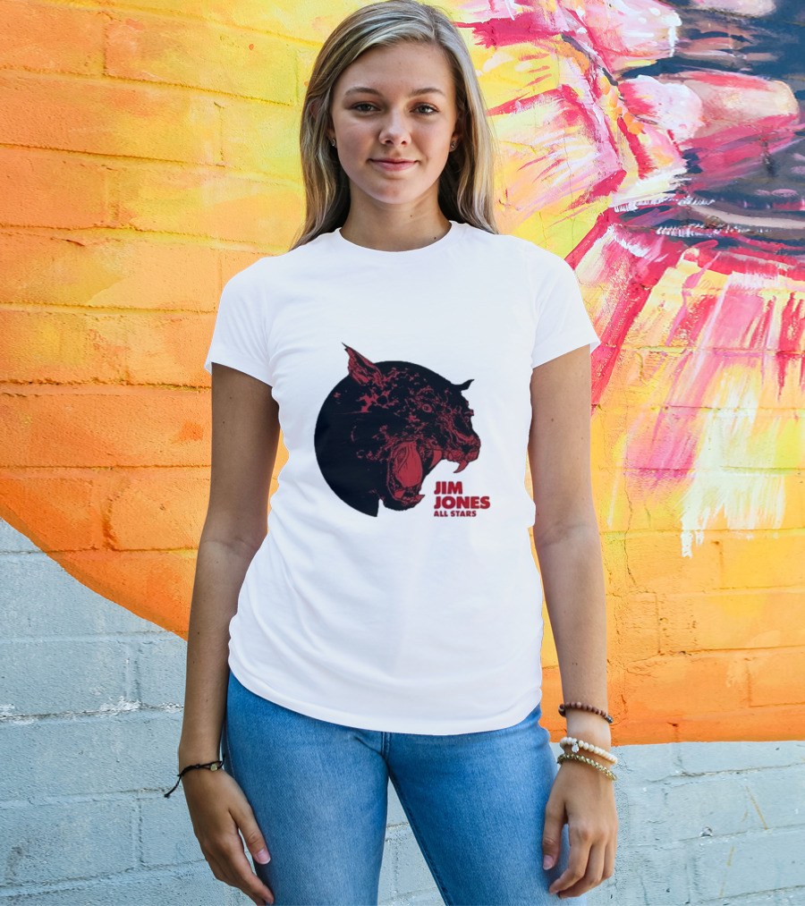 Jim Jones All Stars Panther Tour T-Shirt