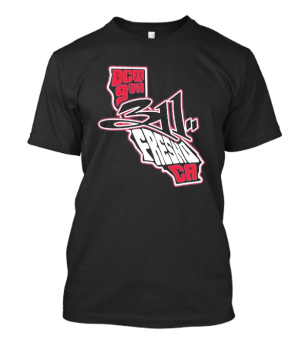 311 Fresno CA October 9 2024 Event At Fairgrounds T-Shirt