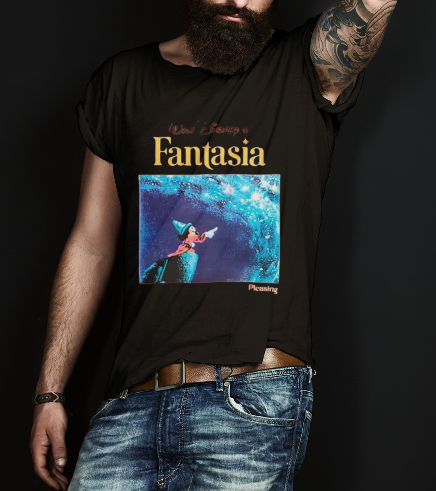 Walt Disney Fantasia L'Apprenti Sorcier Pleasing Mickey As Sorcerer's Apprentice T-Shirt