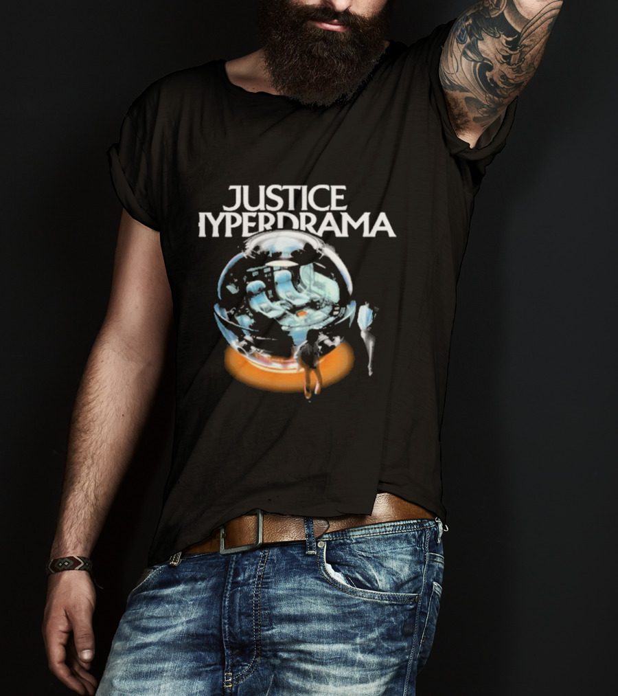Justice Hyperdrama Futuristic Encounter Us Tour T-Shirt