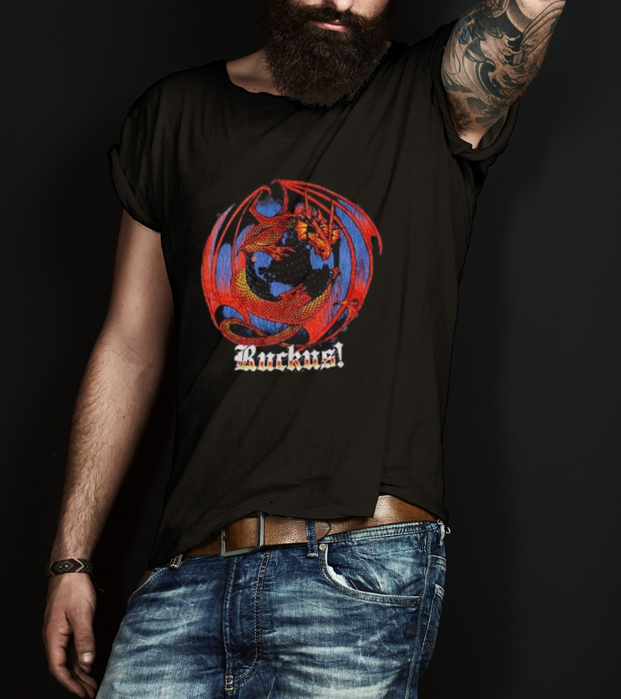 Movements Ruckus Dragon Planet T-Shirt