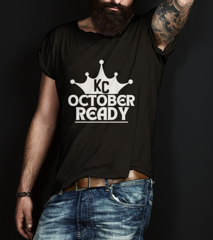 KC October Ready Crown T-Shirt