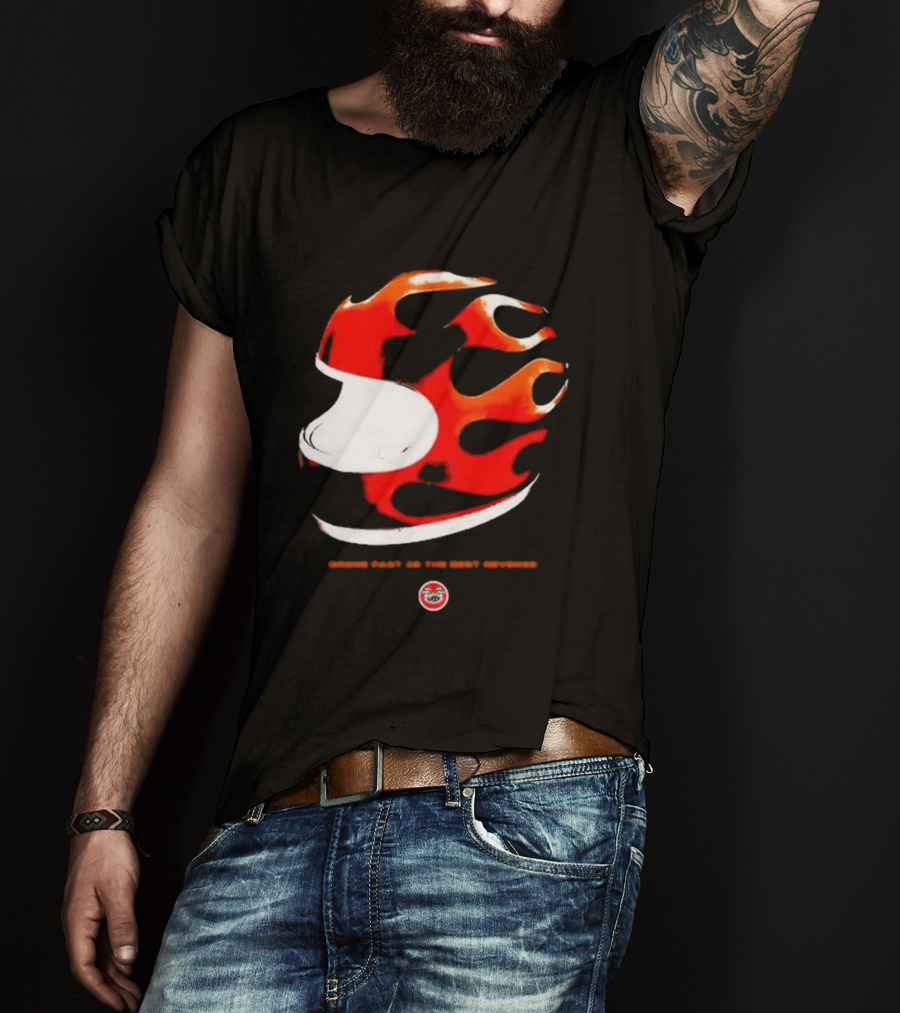 Ransom Helmet Going Fast As The Only Revenge T-Shirt