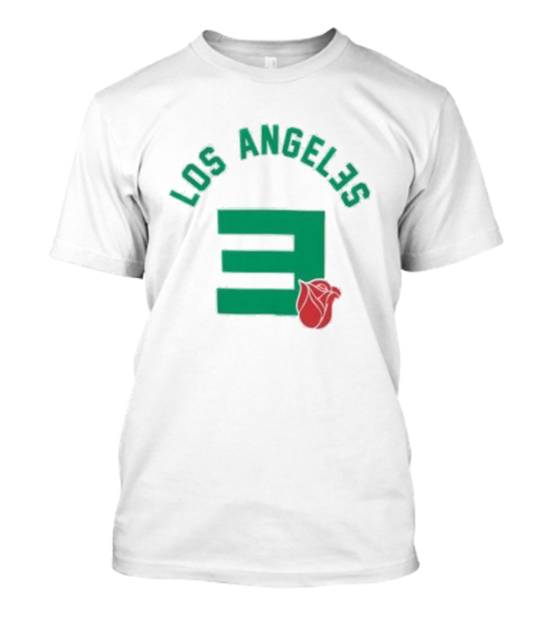 Los Angeles Eminem Rosebowl Logo Event T-Shirt