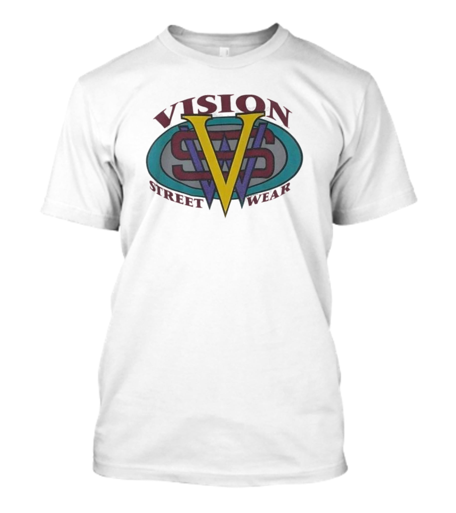 Vision Street Wear 90s Vintage Skate VSW T-Shirt